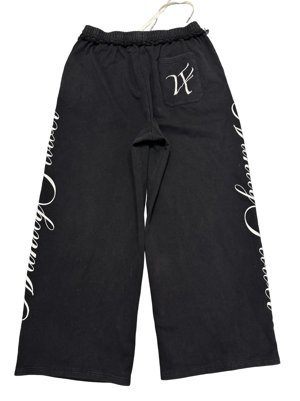 Oversized vanity flower sweatpants